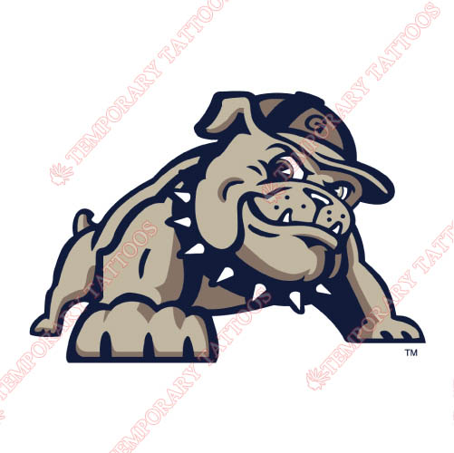 Georgetown Hoyas Customize Temporary Tattoos Stickers NO.4458